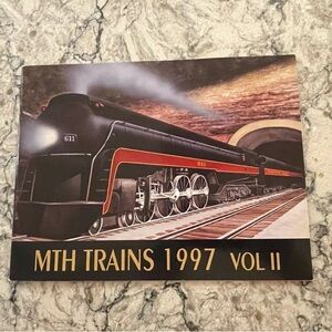 MTH Electric Trains Catalog 1997 Vol 2 II Tinplate RailKing Standard & O Gauge